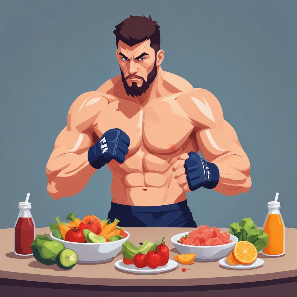 Nutrition en MMA 