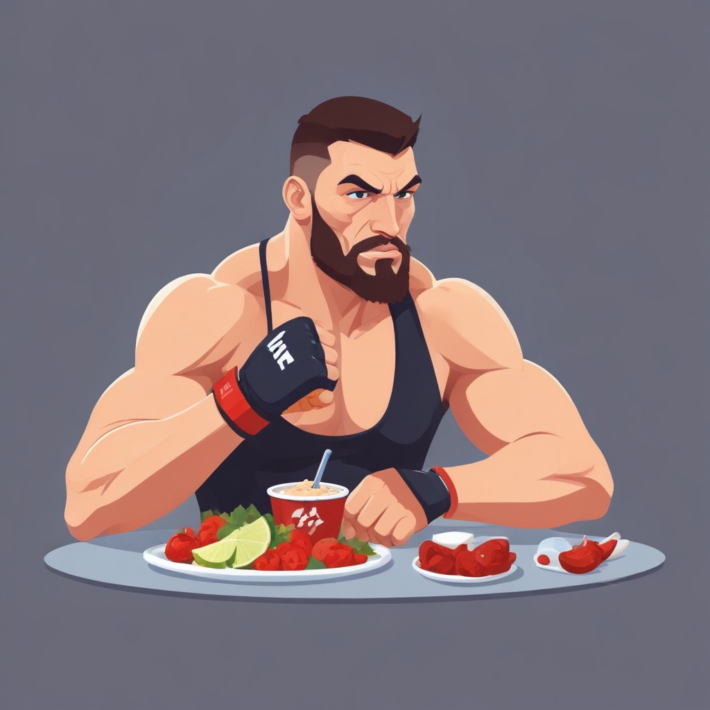 Nutrition en MMA 